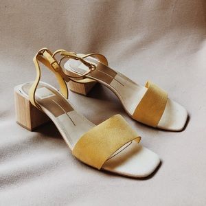 Dolce Vita Zarita Sandals in Yellow